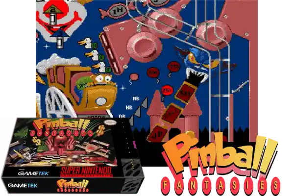 pinball fantasies